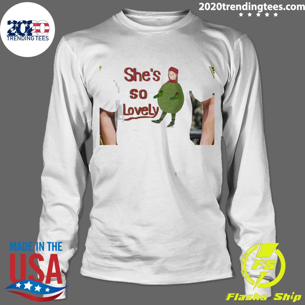 Official she's So Lovely - Adult & Kids T-Shirts, Sweatshirts & Hoodies apparel design preview 4