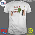 Official she's So Lovely - Adult & Kids T-Shirts, Sweatshirts & Hoodies apparel design preview 1