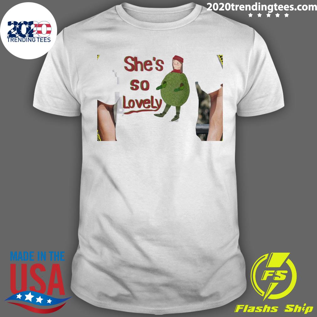 Official she's So Lovely - Adult & Kids T-Shirts, Sweatshirts & Hoodies apparel design preview 1