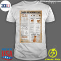 Official shiba Inu Knowledge - Adult & Kids T-Shirts, Sweatshirts & Hoodies apparel design preview 1