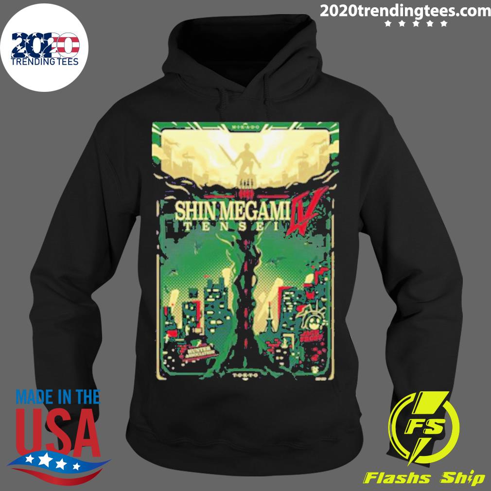 Official shin Megami Tensei Iv - Adult & Kids T-Shirts, Sweatshirts & Hoodies apparel design preview 2