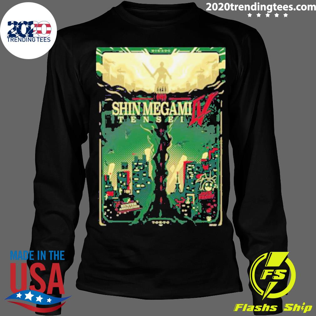 Official shin Megami Tensei Iv - Adult & Kids T-Shirts, Sweatshirts & Hoodies apparel design preview 4