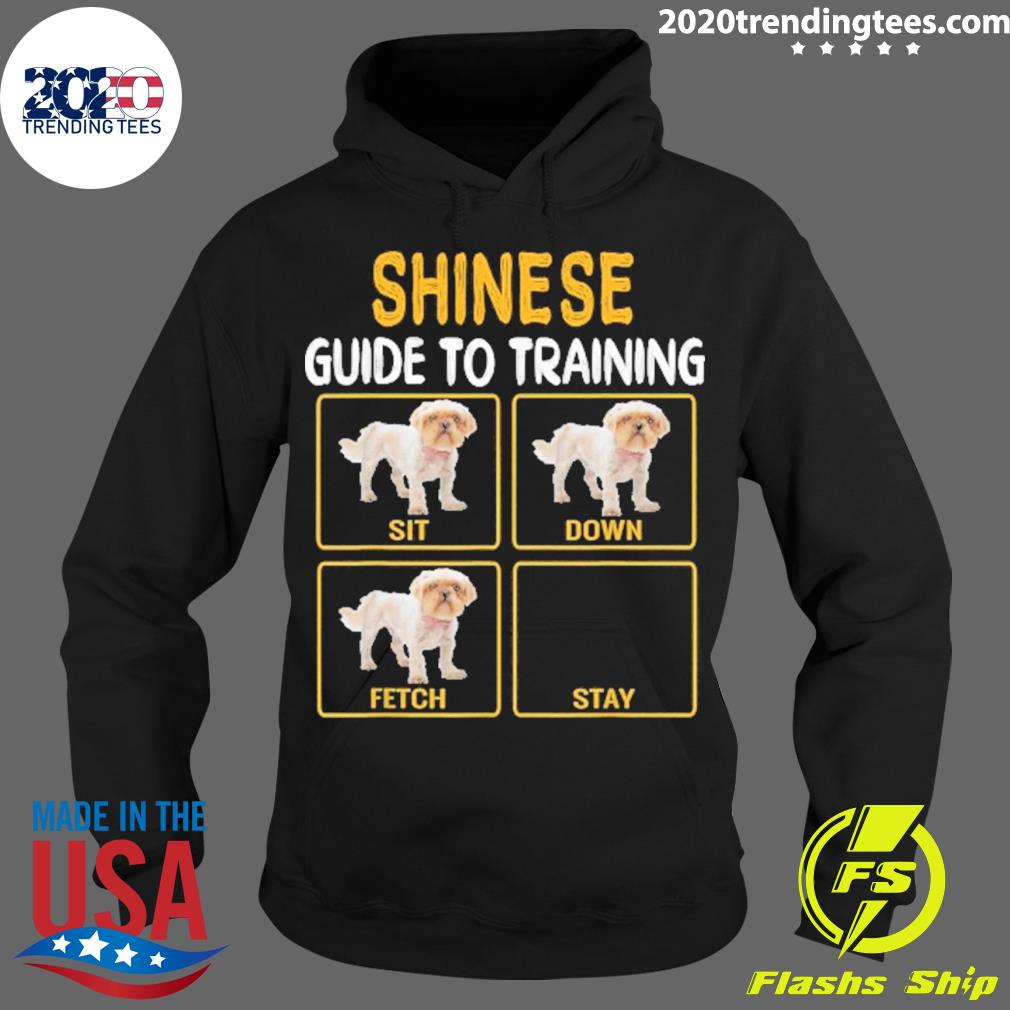 Official shinese Guide To Traning - Adult & Kids T-Shirts, Sweatshirts & Hoodies apparel design preview 2