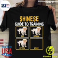 Official shinese Guide To Traning - Adult & Kids T-Shirts, Sweatshirts & Hoodies apparel design preview 1