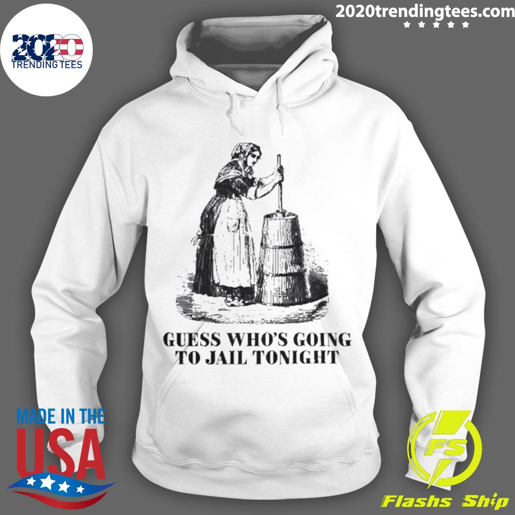 Official shitheadsteve Guess Who's Going To Jail - Adult & Kids T-Shirts, Sweatshirts & Hoodies apparel design preview 2