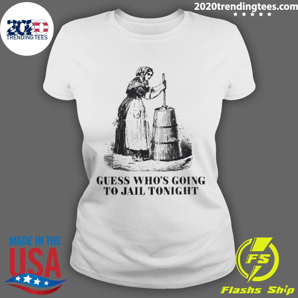 Official shitheadsteve Guess Who's Going To Jail - Adult & Kids T-Shirts, Sweatshirts & Hoodies apparel design preview 3