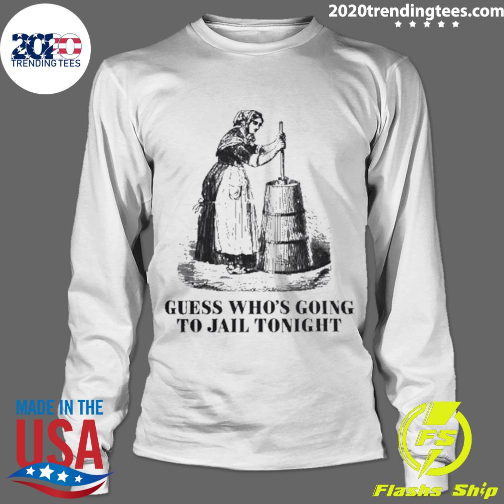 Official shitheadsteve Guess Who's Going To Jail - Adult & Kids T-Shirts, Sweatshirts & Hoodies apparel design preview 4