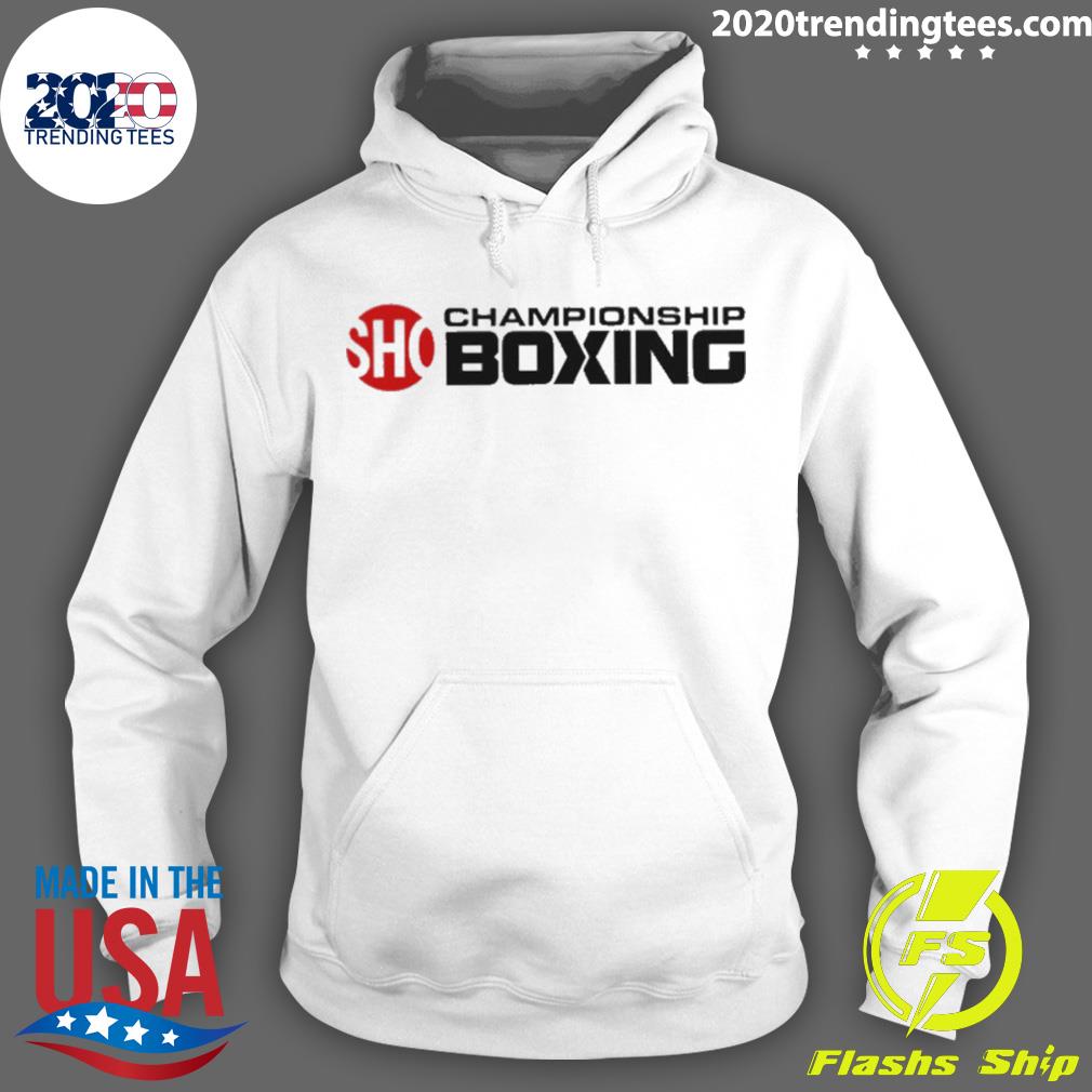 Official sho Championship Boxing Logo - Adult & Kids T-Shirts, Sweatshirts & Hoodies apparel design preview 2