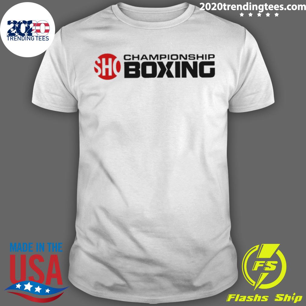 Official sho Championship Boxing Logo - Adult & Kids T-Shirts, Sweatshirts & Hoodies apparel design preview 1