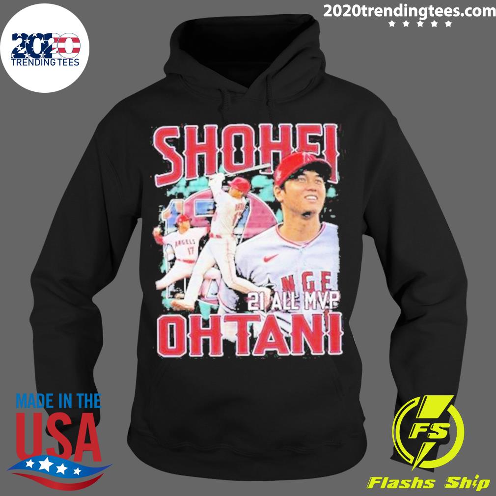 Official shohei Ohtani Los Angeles 90s X Bootleg - Adult & Kids T-Shirts, Sweatshirts & Hoodies apparel design preview 2