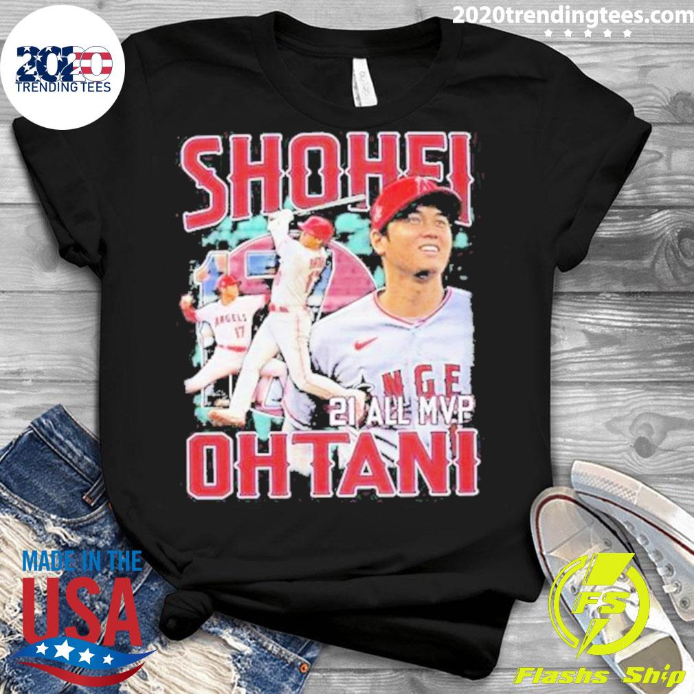 Official shohei Ohtani Los Angeles 90s X Bootleg - Adult & Kids T-Shirts, Sweatshirts & Hoodies apparel design preview 3