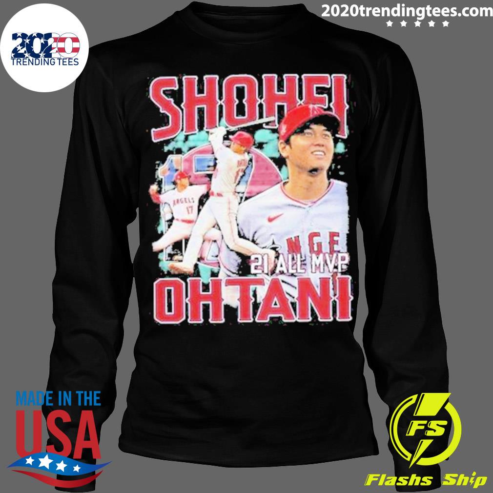 Official shohei Ohtani Los Angeles 90s X Bootleg - Adult & Kids T-Shirts, Sweatshirts & Hoodies apparel design preview 4