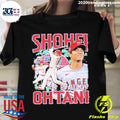 Official shohei Ohtani Los Angeles 90s X Bootleg - Adult & Kids T-Shirts, Sweatshirts & Hoodies apparel design preview 1
