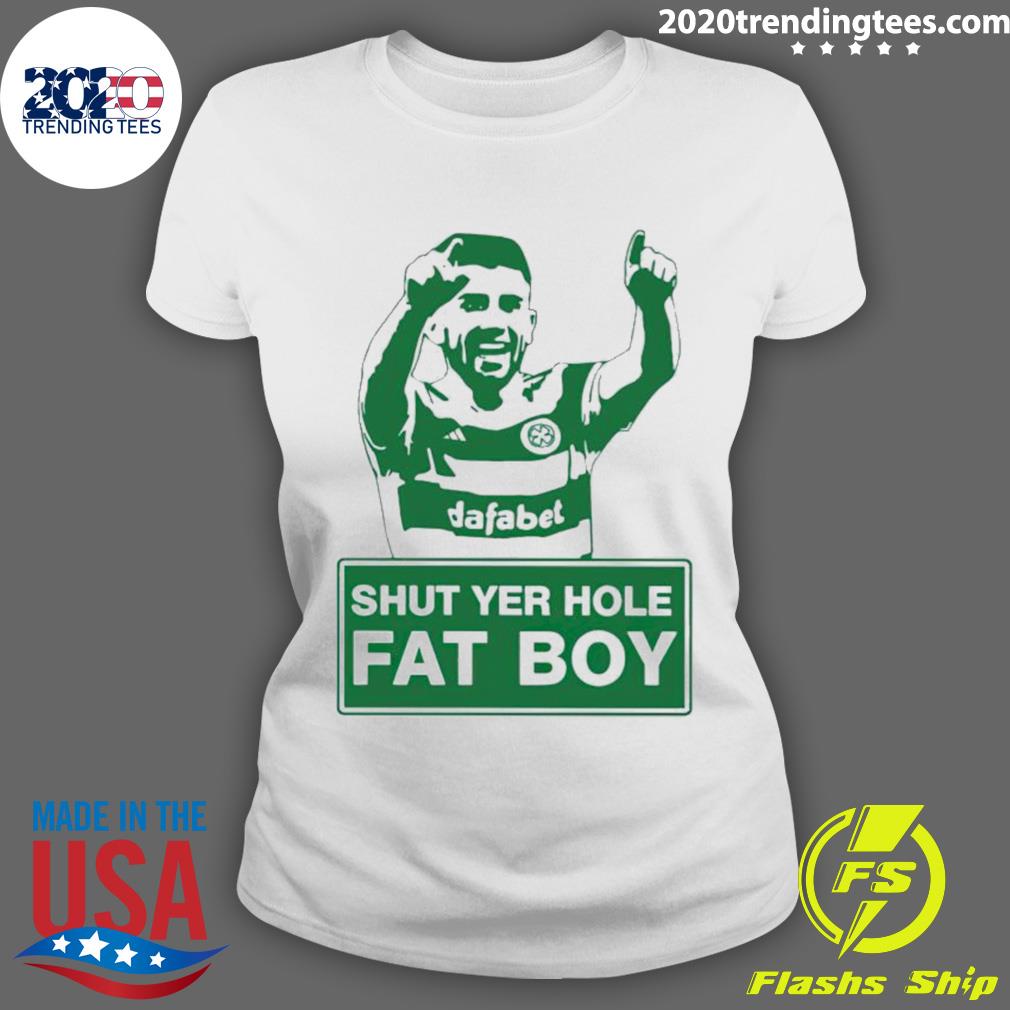 Official shut Yer Hole Fat Boy - Adult & Kids T-Shirts, Sweatshirts & Hoodies apparel design preview 3