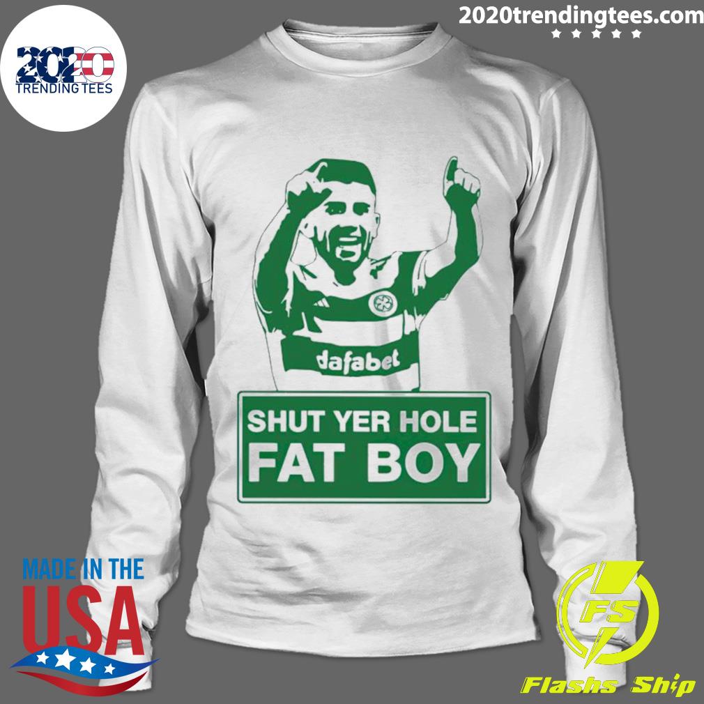 Official shut Yer Hole Fat Boy - Adult & Kids T-Shirts, Sweatshirts & Hoodies apparel design preview 4