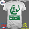 Official shut Yer Hole Fat Boy - Adult & Kids T-Shirts, Sweatshirts & Hoodies apparel design preview 1