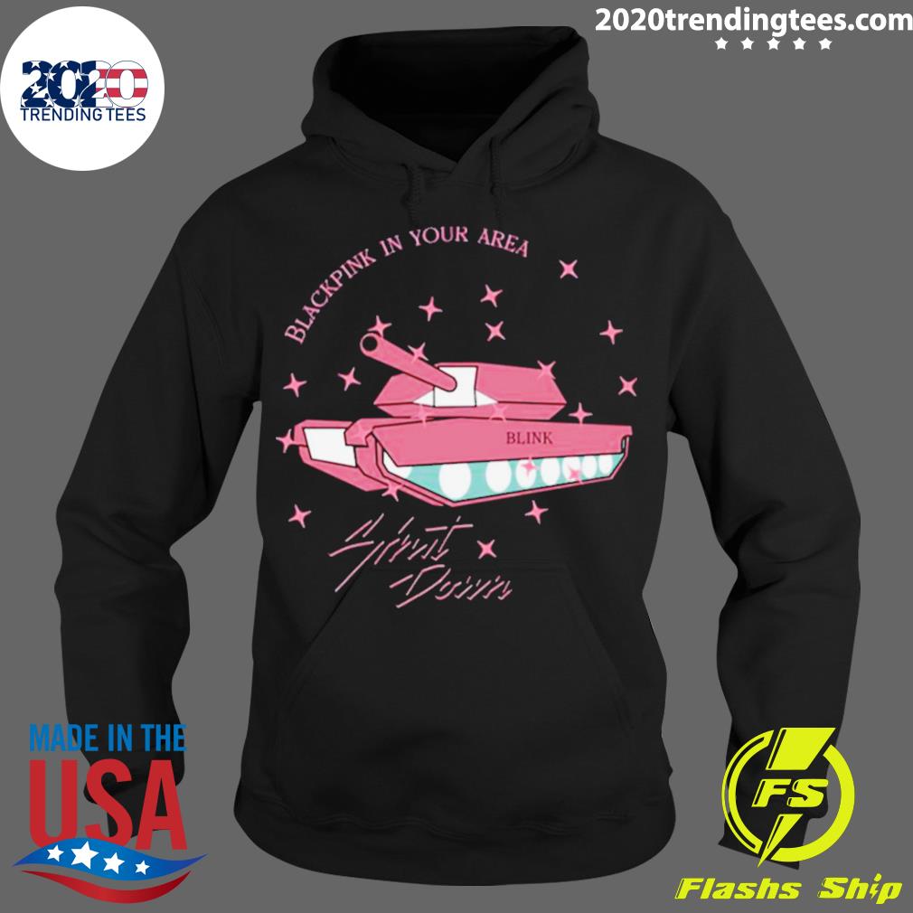 Official shutdown Blackpink In You Area - Adult & Kids T-Shirts, Sweatshirts & Hoodies apparel design preview 2