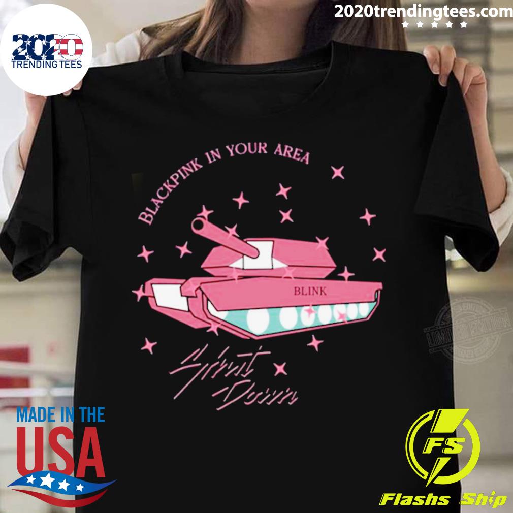 Official shutdown Blackpink In You Area - Adult & Kids T-Shirts, Sweatshirts & Hoodies apparel design preview 1