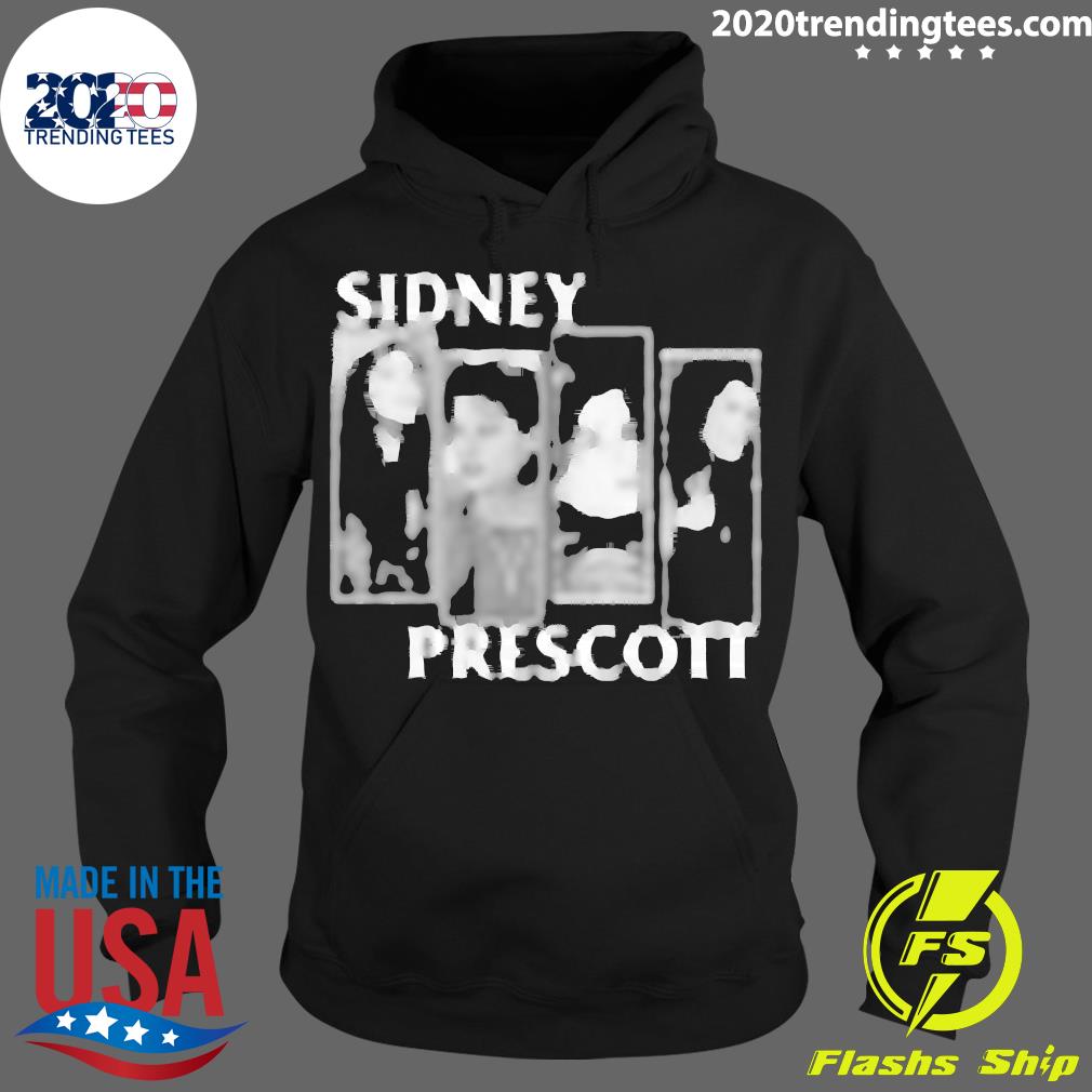 Official Sidney Prescott - Adult & Kids T-Shirts, Sweatshirts & Hoodies apparel design preview 2