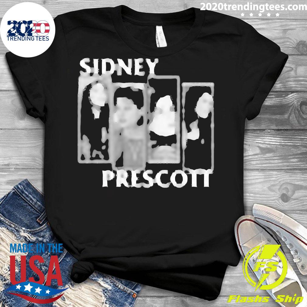 Official Sidney Prescott - Adult & Kids T-Shirts, Sweatshirts & Hoodies apparel design preview 3