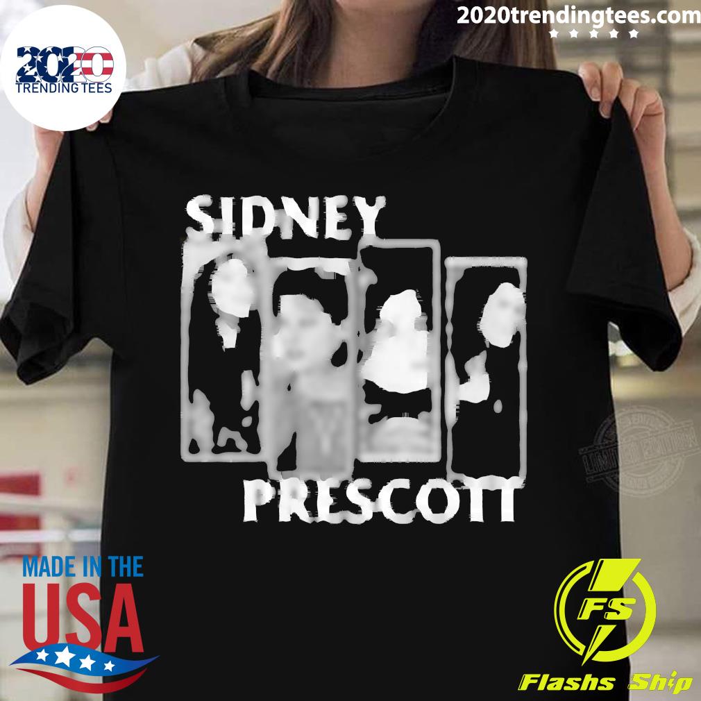 Official Sidney Prescott - Adult & Kids T-Shirts, Sweatshirts & Hoodies apparel design preview 1