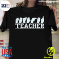 Official sign Language Teacher Asl Conversation - Adult & Kids T-Shirts, Sweatshirts & Hoodies apparel design preview 1