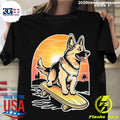 Official skateboarding German Shepherd - Adult & Kids T-Shirts, Sweatshirts & Hoodies apparel design preview 1