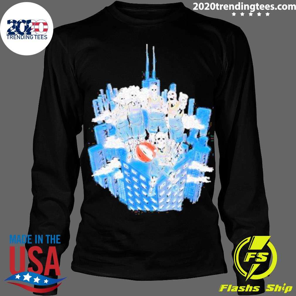 Official skeleton Chicago Splash Squad - Adult & Kids T-Shirts, Sweatshirts & Hoodies apparel design preview 4