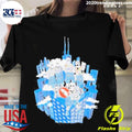 Official skeleton Chicago Splash Squad - Adult & Kids T-Shirts, Sweatshirts & Hoodies apparel design preview 1