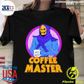 Official skeletor Coffee Master #1 - Adult & Kids T-Shirts, Sweatshirts & Hoodies apparel design preview 1