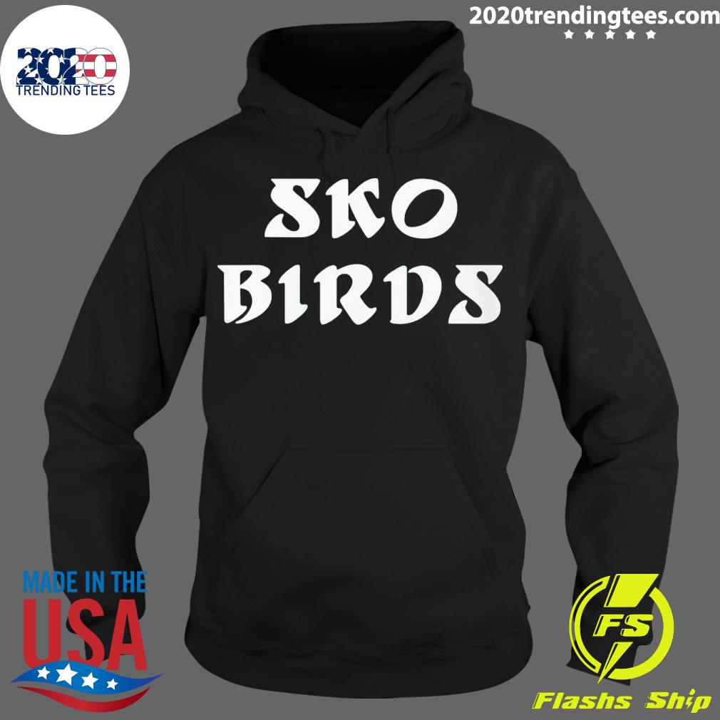 Official sko Birds - Adult & Kids T-Shirts, Sweatshirts & Hoodies apparel design preview 2