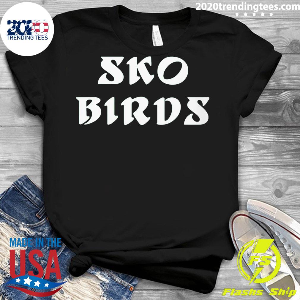 Official sko Birds - Adult & Kids T-Shirts, Sweatshirts & Hoodies apparel design preview 3