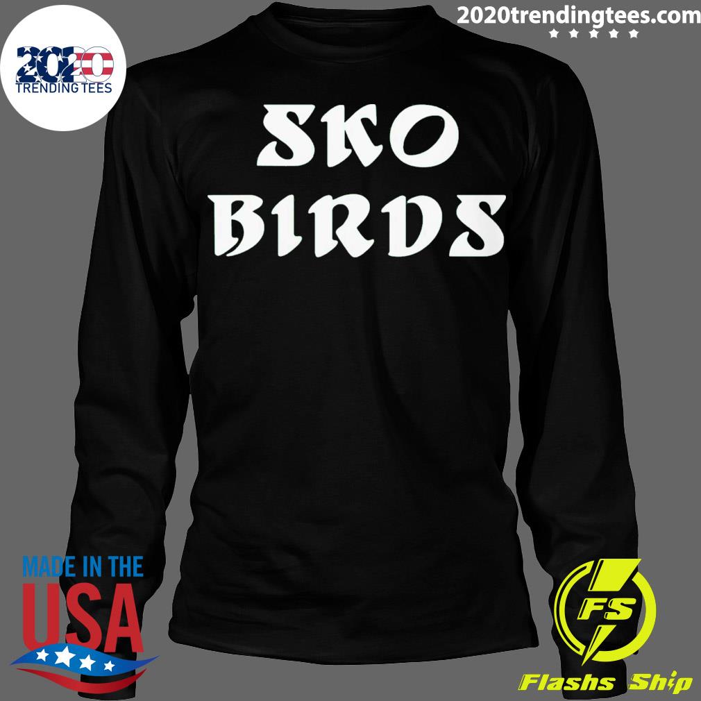Official sko Birds - Adult & Kids T-Shirts, Sweatshirts & Hoodies apparel design preview 4