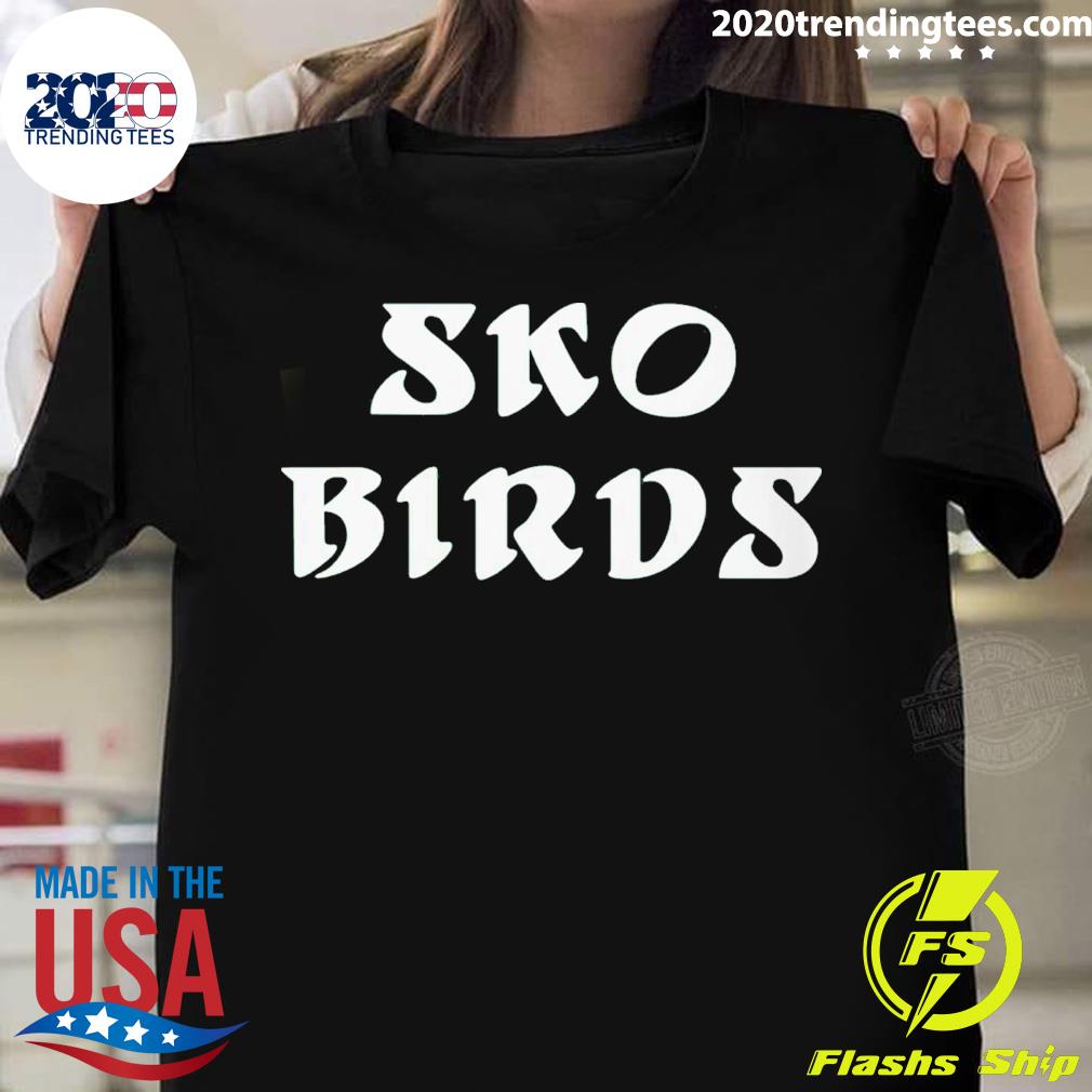 Official sko Birds - Adult & Kids T-Shirts, Sweatshirts & Hoodies apparel design preview 1