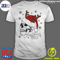 Official skull Christmas Vibes - Adult & Kids T-Shirts, Sweatshirts & Hoodies apparel design preview 1
