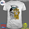 Official skull Helmet Philadelphia Eagles World - Adult & Kids T-Shirts, Sweatshirts & Hoodies apparel design preview 1