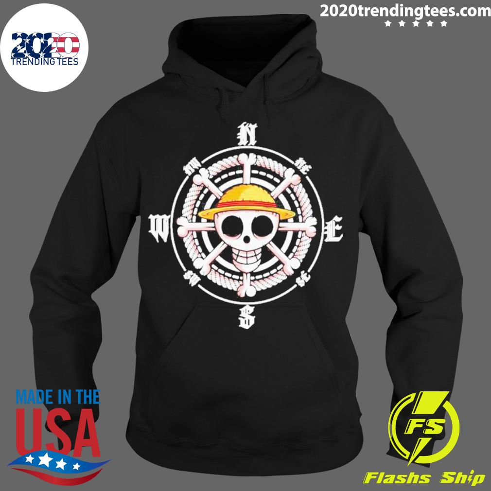Official skull One Piece Logo - Adult & Kids T-Shirts, Sweatshirts & Hoodies apparel design preview 2