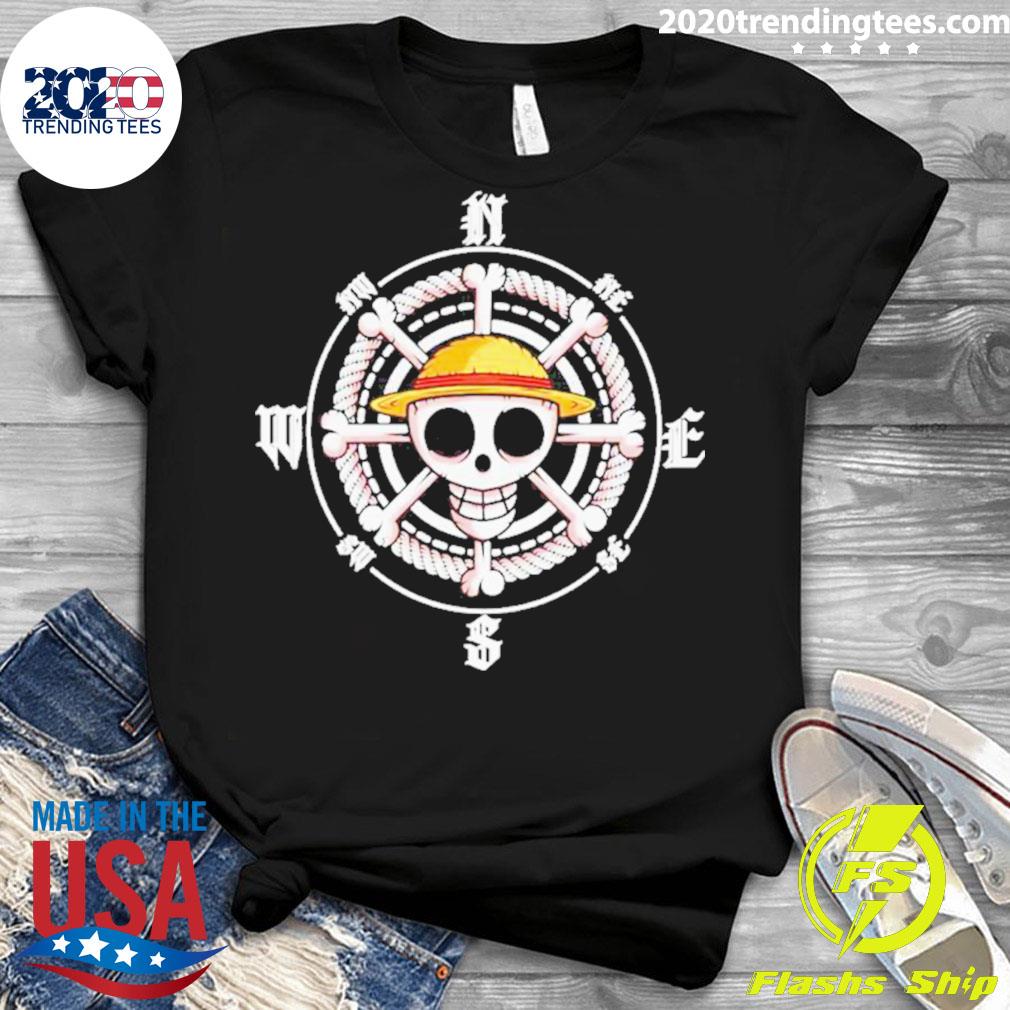 Official skull One Piece Logo - Adult & Kids T-Shirts, Sweatshirts & Hoodies apparel design preview 3