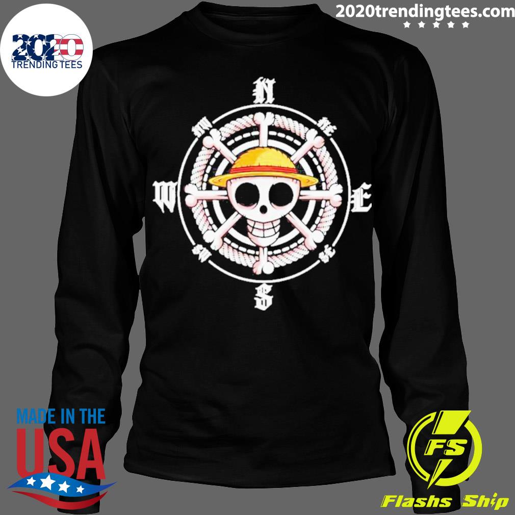 Official skull One Piece Logo - Adult & Kids T-Shirts, Sweatshirts & Hoodies apparel design preview 4