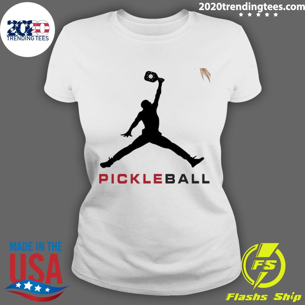 Official slam! Pickleball Trending - Adult & Kids T-Shirts, Sweatshirts & Hoodies apparel design preview 3
