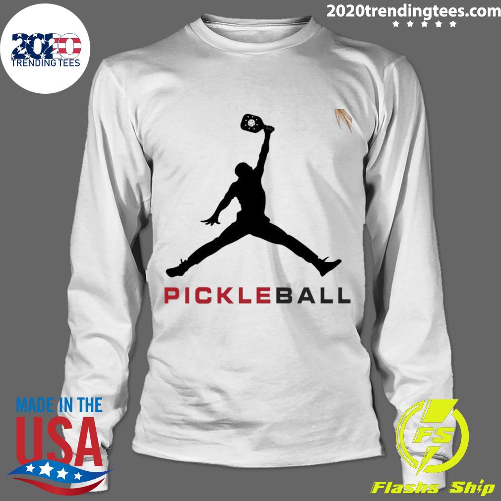 Official slam! Pickleball Trending - Adult & Kids T-Shirts, Sweatshirts & Hoodies apparel design preview 4
