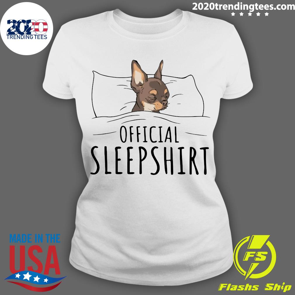 Official Sleepshirt Yorkshire Terrier - Adult & Kids T-Shirts, Sweatshirts & Hoodies apparel design preview 3