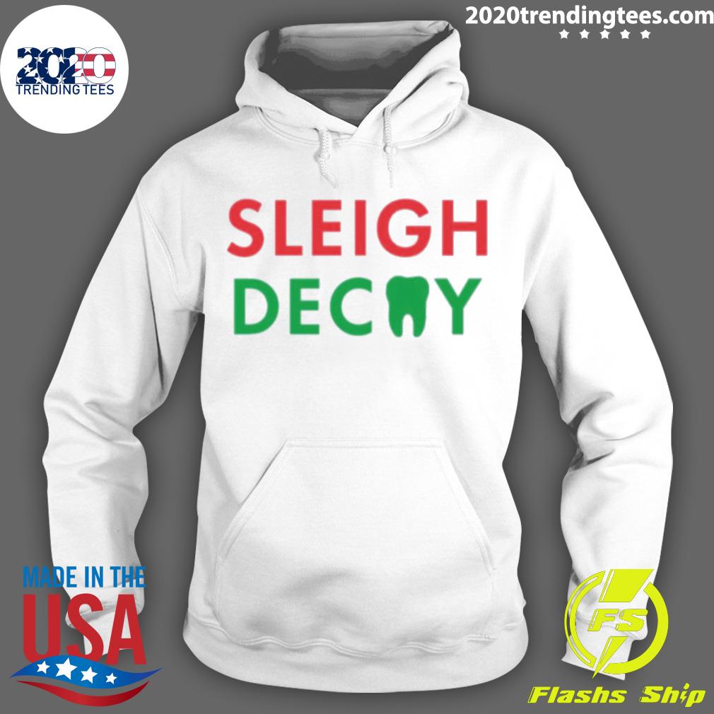Official sleigh Decay Christmas - Adult & Kids T-Shirts, Sweatshirts & Hoodies apparel design preview 2