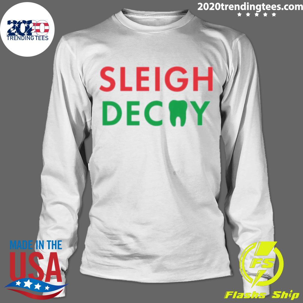 Official sleigh Decay Christmas - Adult & Kids T-Shirts, Sweatshirts & Hoodies apparel design preview 4