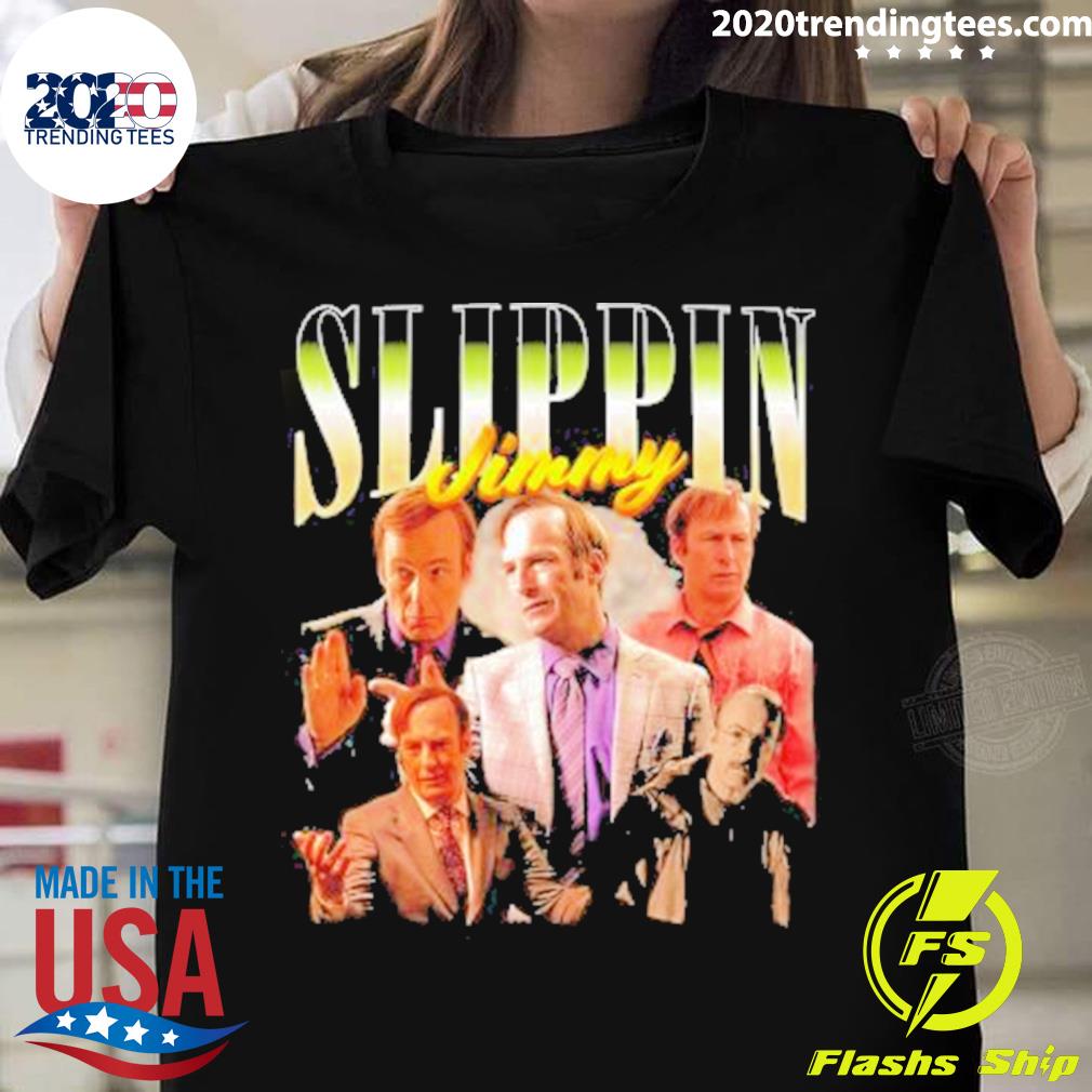 Official slippin Jimmy 2023 - Adult & Kids T-Shirts, Sweatshirts & Hoodies apparel design preview 1