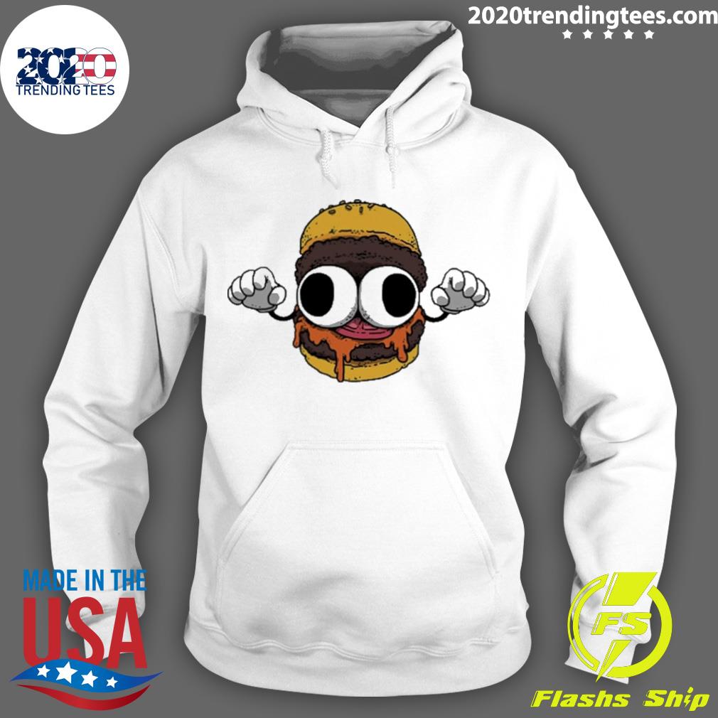 Official sludge Life 2 Burgermon - Adult & Kids T-Shirts, Sweatshirts & Hoodies apparel design preview 2
