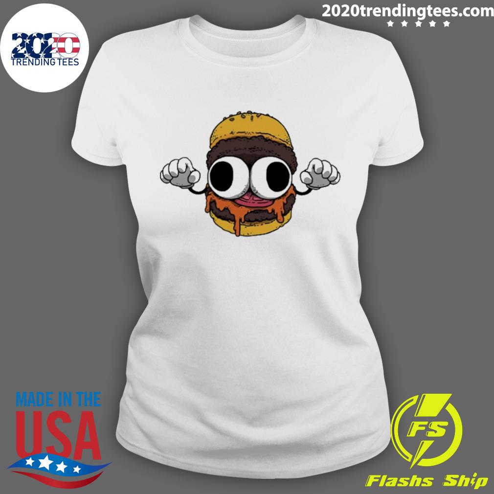 Official sludge Life 2 Burgermon - Adult & Kids T-Shirts, Sweatshirts & Hoodies apparel design preview 3