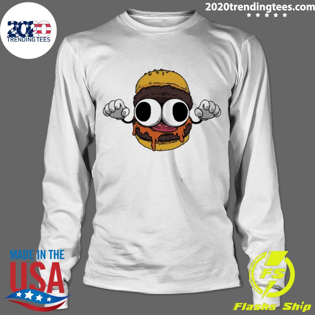 Official sludge Life 2 Burgermon - Adult & Kids T-Shirts, Sweatshirts & Hoodies apparel design preview 4
