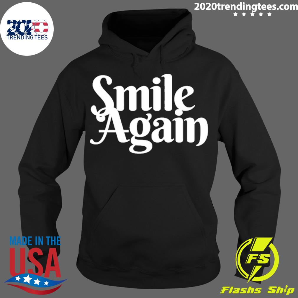 Official smile Again - Adult & Kids T-Shirts, Sweatshirts & Hoodies apparel design preview 2