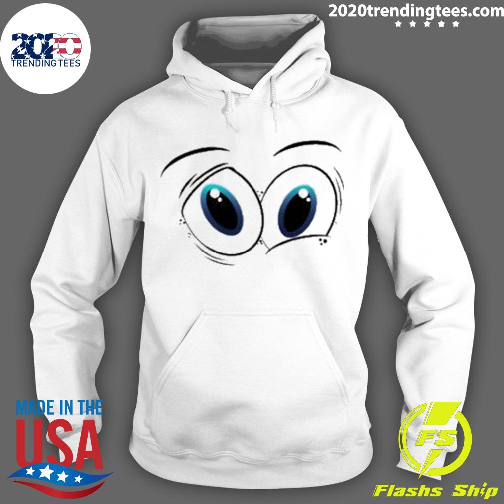 Official smile Eyes Cartoon - Adult & Kids T-Shirts, Sweatshirts & Hoodies apparel design preview 2